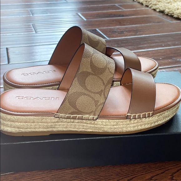 Coach Franca Sig Espadrill - Picture 5 of 5